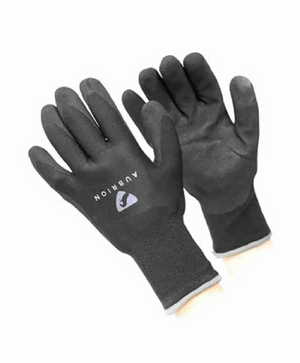 Aubrion Winter Yard Glove - Grey - Large