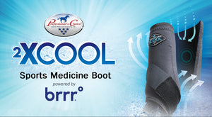 Professional's Choice 2XCool Sport Medicine Boots Fronts