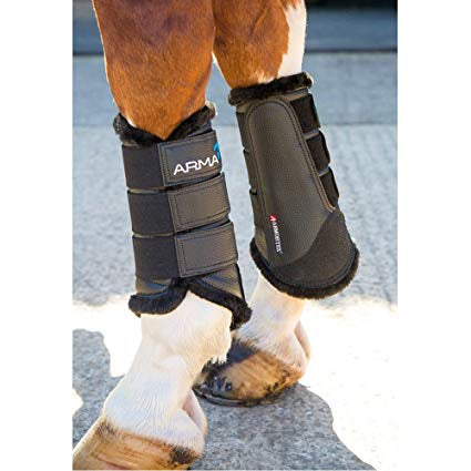 Fleece outlet brushing boots