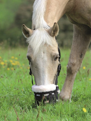 Shires Deluxe Grass Muzzle