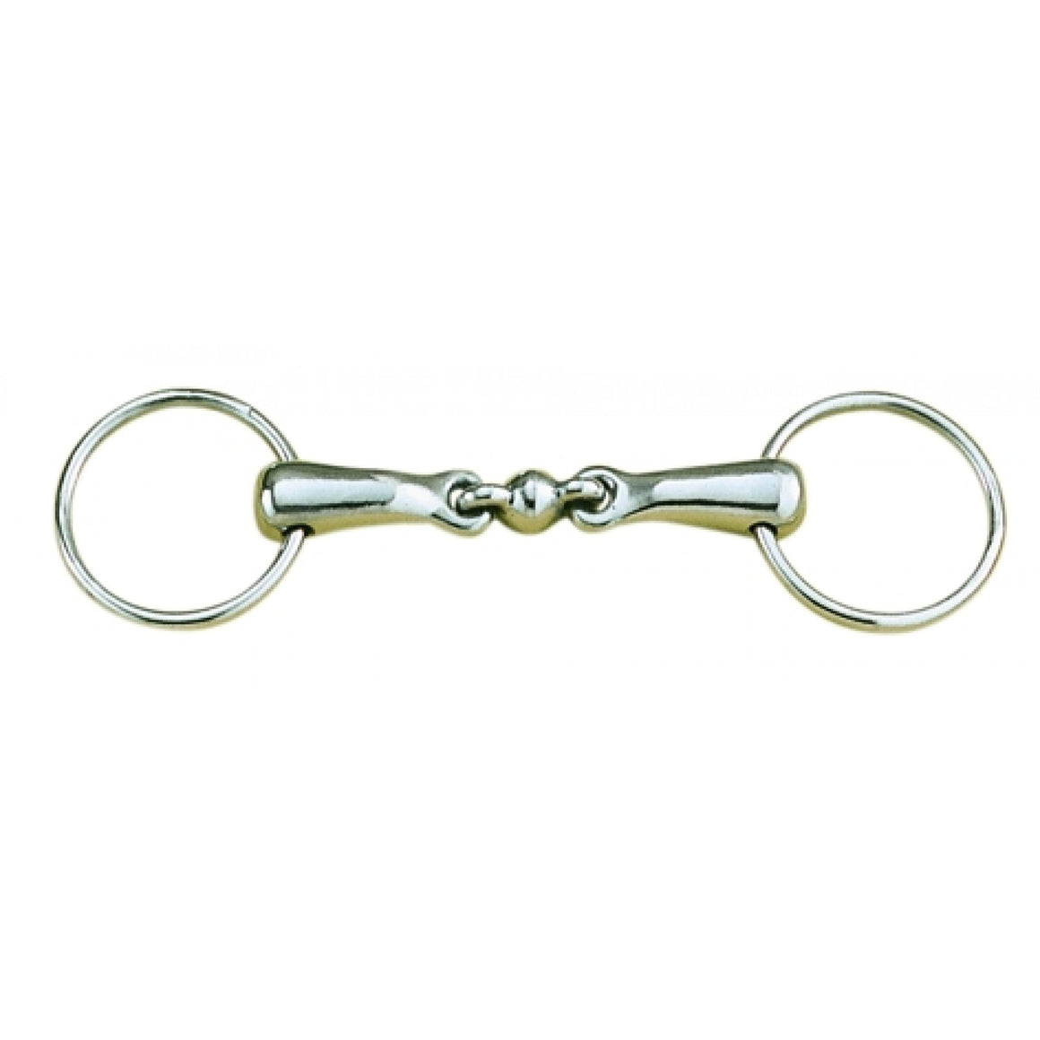 Jointed Berry Loose Ring Snaffle Bit