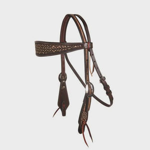 Professional's Choice Chocolate Confection Browband Headstall