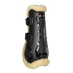 Back on Track AirFlow Tendon Boots with Fur