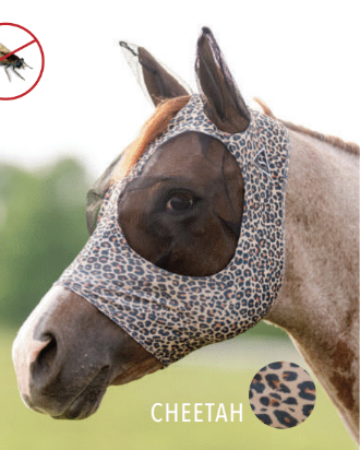 Professional's Choice Comfort Fit Lycra Fly Mask - Summerside Tack and  Equestrian Wear