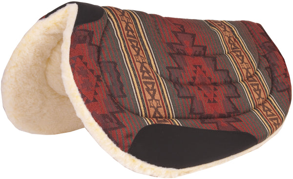 Round skirt western saddle pad best sale