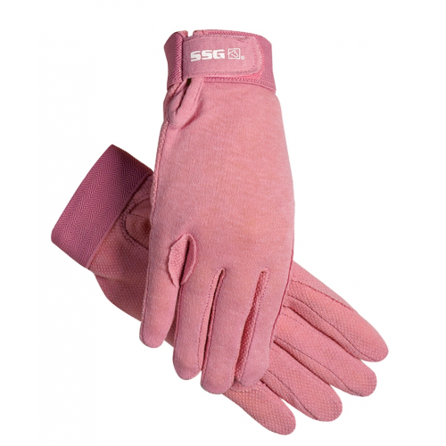 SSG Summer Gripper Cotton Riding Gloves - Main Image