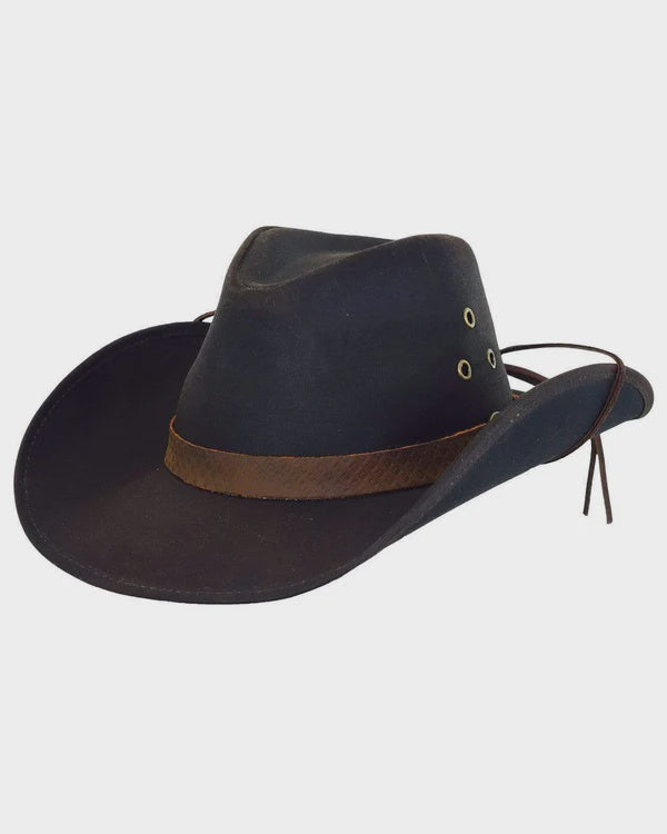 Outback Trading Co. Trapper Oilskin Hat