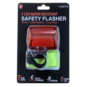 5 LED Water Resistant Safety Flasher