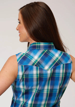 Roper Women's Blue Ridge Sleeveless Shirt