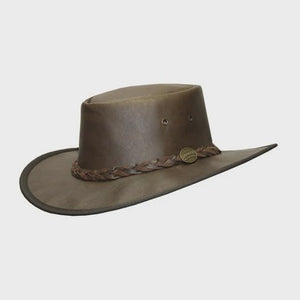 Squashy Kangaroo Leather Hat