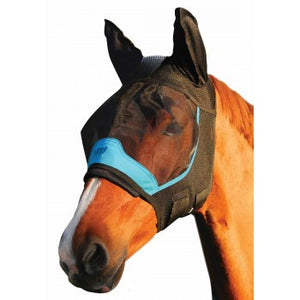 UV Fly Mask With 3D Ears