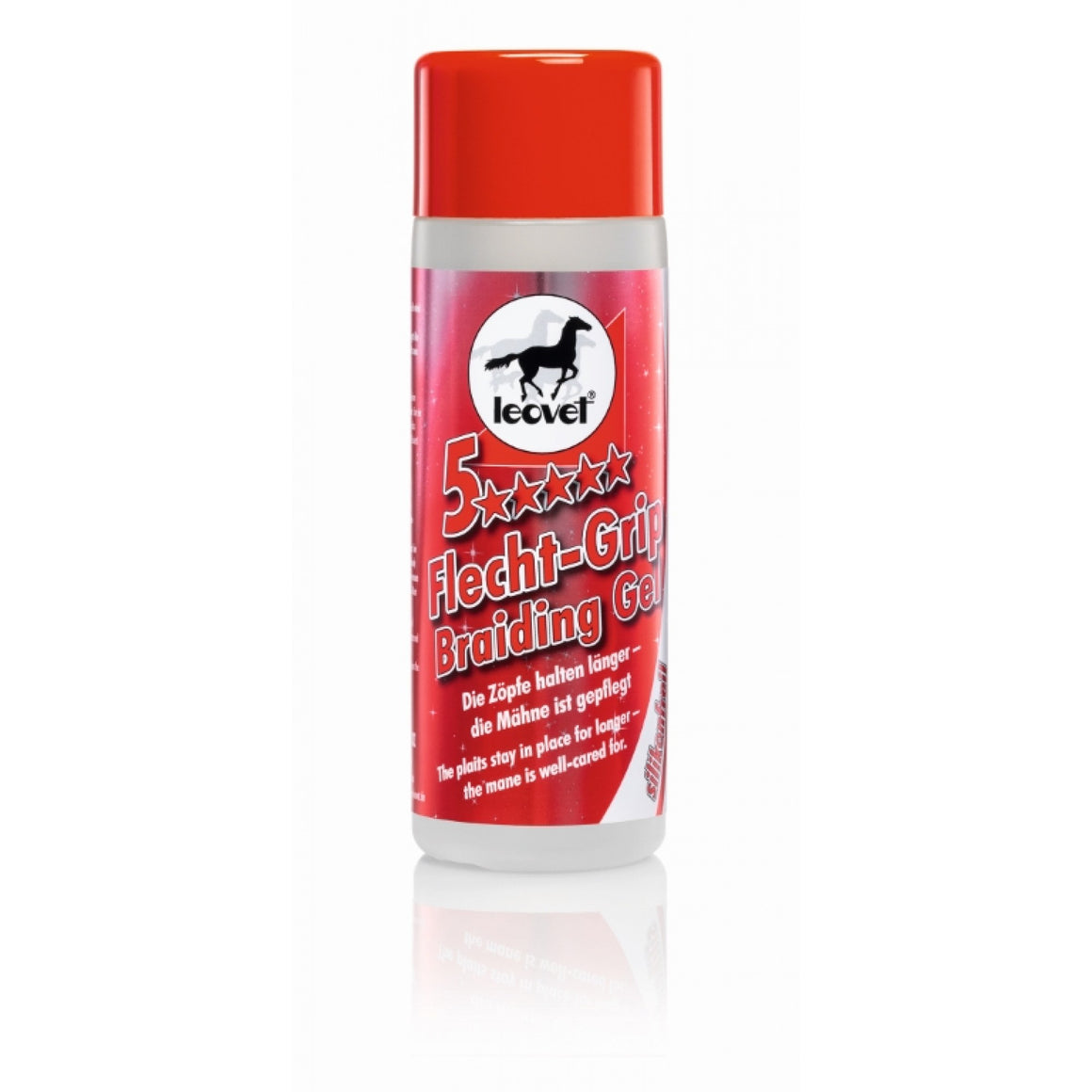 LEOVET 5-STAR BRAIDING GEL, 200ml