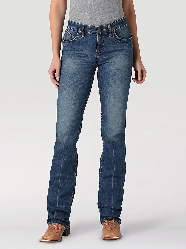 Wrangler q baby hot sale ultimate riding jeans