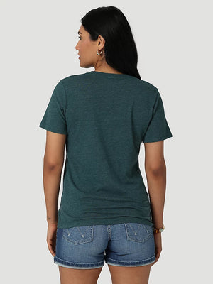 Wrangler Women's Graphic Slim Fit Tee