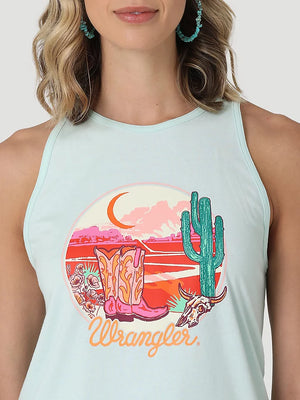 Wrangler Women's Sleeveless Graphic