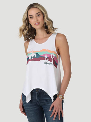 Wrangler Women's Sleeveless Graphic