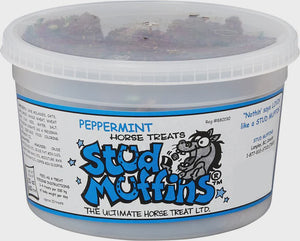 Peppermint Stud Muffins