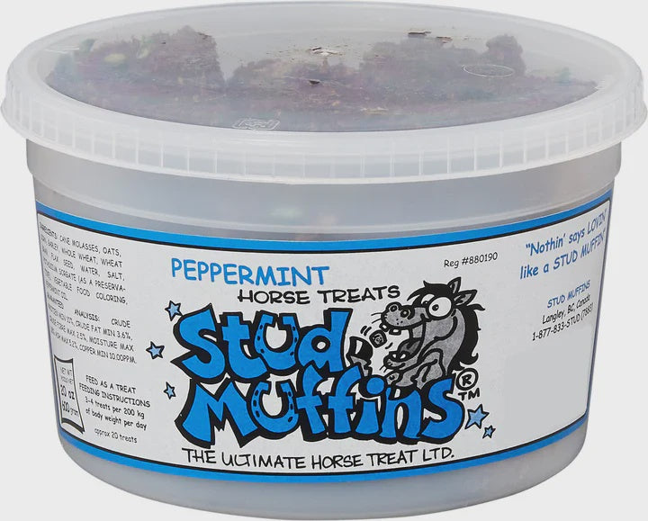 Peppermint Stud Muffins
