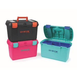 EZI-GROOM Two Tone Tack Box