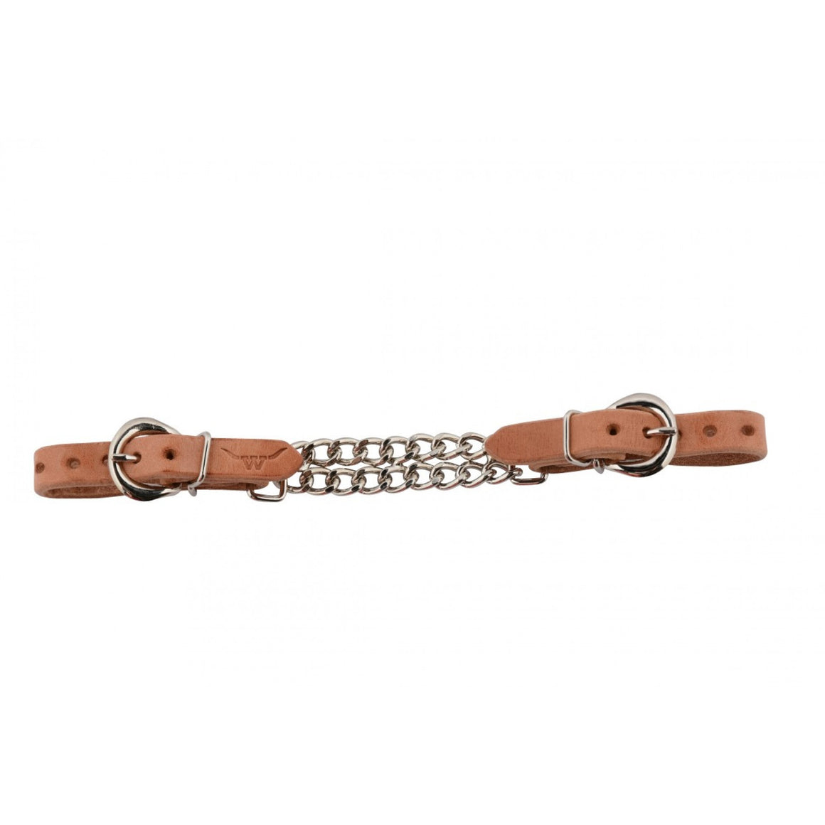 Deluxe Double Curb Chain With Removal Strap