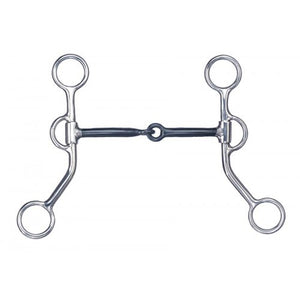 Metalab Short Shank Snaffle Bit