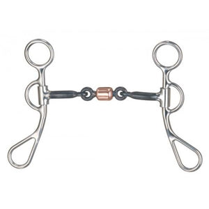 Stainless Steel Argentine Dog Bone Snaffle Bit