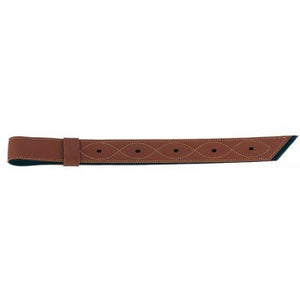 Coralon Leather Tan Off Billet, 1 3/4 Inch, Carmel