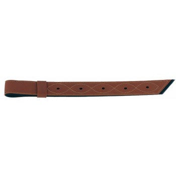 Coralon Leather Tan Off Billet, 1 3/4 Inch, Carmel