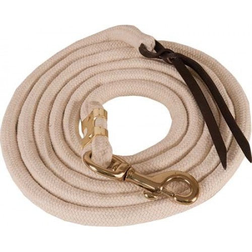 Pima Cotton Lead Rope With Bolt Snap