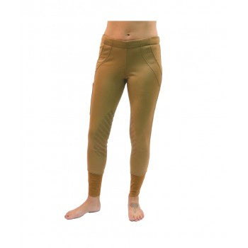 Paragon Performance Miranda Ladies Soft Shell Winter Knee Patch Breech