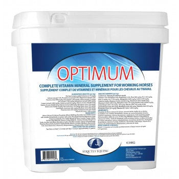 Strictly Equine Optimum
