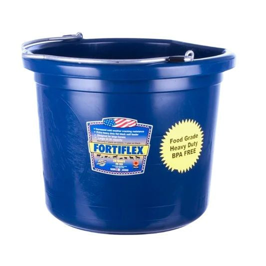 Fortiflex Flat Back Pail 7.5L