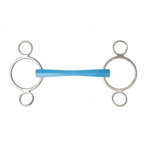 MetaLab Flexi Turquoise Flexible Mullen 3-Ring Bit, 135mm