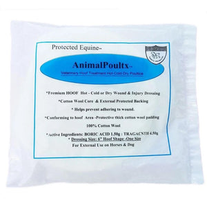AA Animal Poultx Hoof Pads