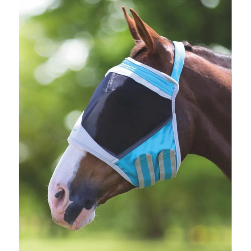 Shires Fine Mesh Earless Fly Mask