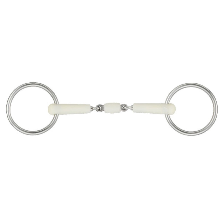 Happy Mouth Bit, D Joint Contour, Bridoon