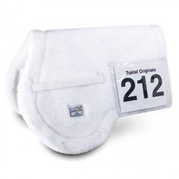 Medallion Fleece Close Contact With Number Pocket Pad