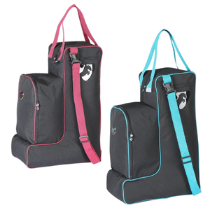Aubrion Boot, Helmet, and Whip Bag