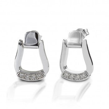 Kelly Herd Western Stirrup Earrings