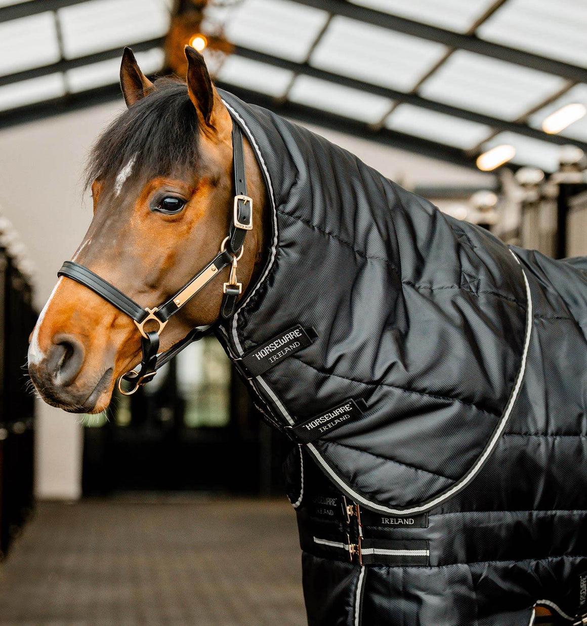 Horseware Easy-Layer Stable Hood (100g Light)