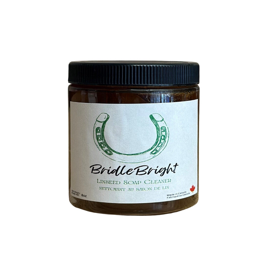 BridleBright Biodegradable Linseed Soap