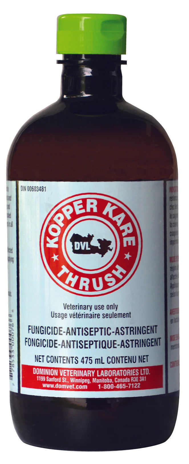 DVL Kopper Kare Thrush Treatment