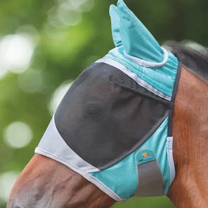 Shires Deluxe Ultra Fit Fly Mask with Ears