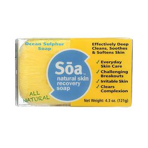 America's Acres SOA Natural Skin Recovery Soap 4.3oz 121gm