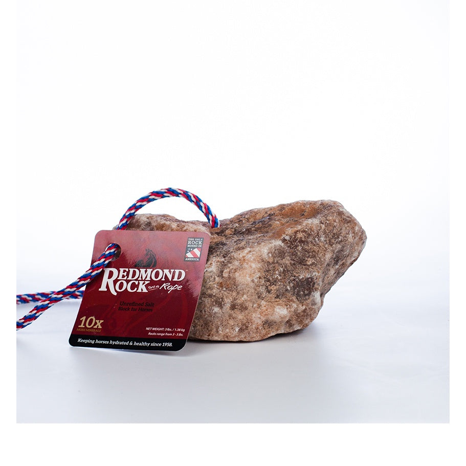 Redmond Rock Salt Rock on Rope