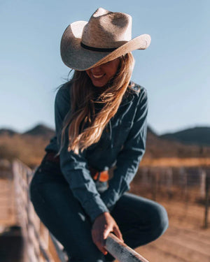 Outback Trading Co. "Rio" Straw Hat