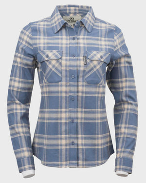Outback Women's Cotton Plaid Shirt