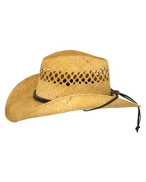 Outback Trading Co. "Brumby Rider" Straw Hat