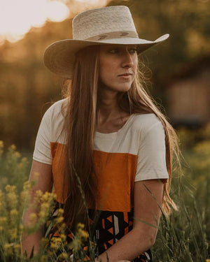 Outback Trading Co. "Santa Fe" Straw Hat