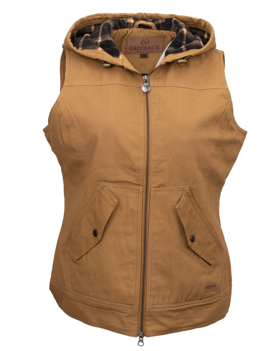 Outback Women's Heidi Canvas Vest